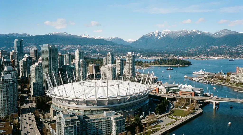 BC Place í Vancouver sem hýsir HM 2026 leiki