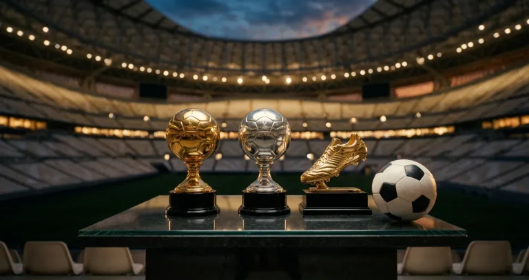 Einstaklingsverðlaun HM 2026: Rodri, Mbappé, Messi