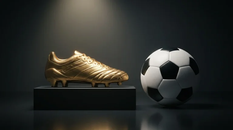 Gullskór HM 2026: Mbappé styttist, Messi lengist