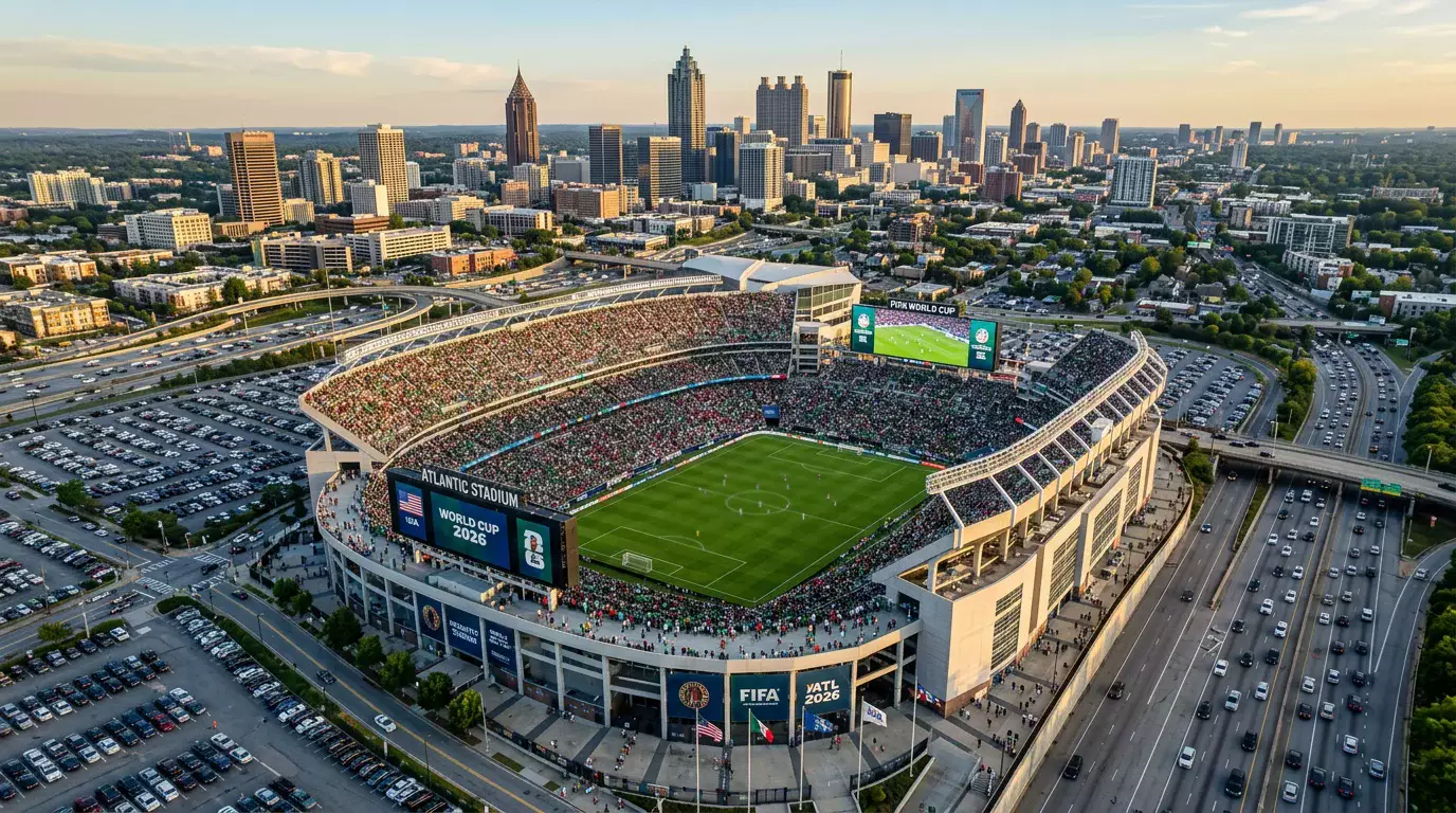 Gestgjafalönd heimsmeistaramótsins 2026 — Bandaríkin, Mexíkó og Kanada