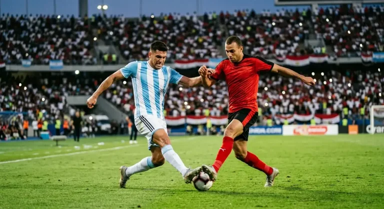 HM 2026 spár 7. júlí: Argentína–Egyptaland og Sviss–Kólumbía
