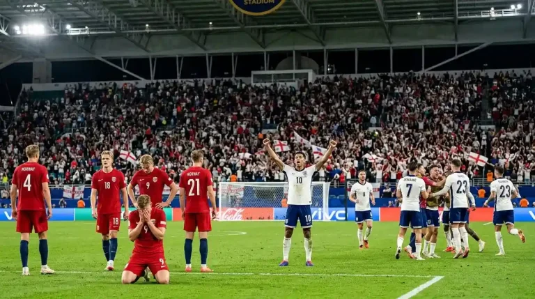 HM 2026 uppgjör 11. júlí: England og Argentína í undanúrslitum — Noregur og Sviss úti