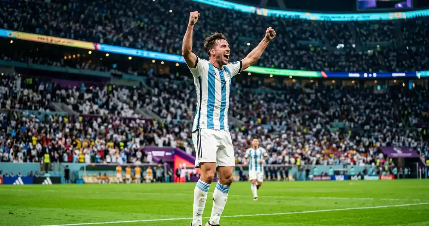 Lionel Messi fagnar marki á HM 2026 sem markahæsti leikmaður heimsmeistarasögunnar