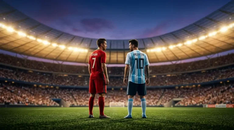 HM 2026 uppgjör undanúrslita: Spánn og Argentína í úrslitaleik