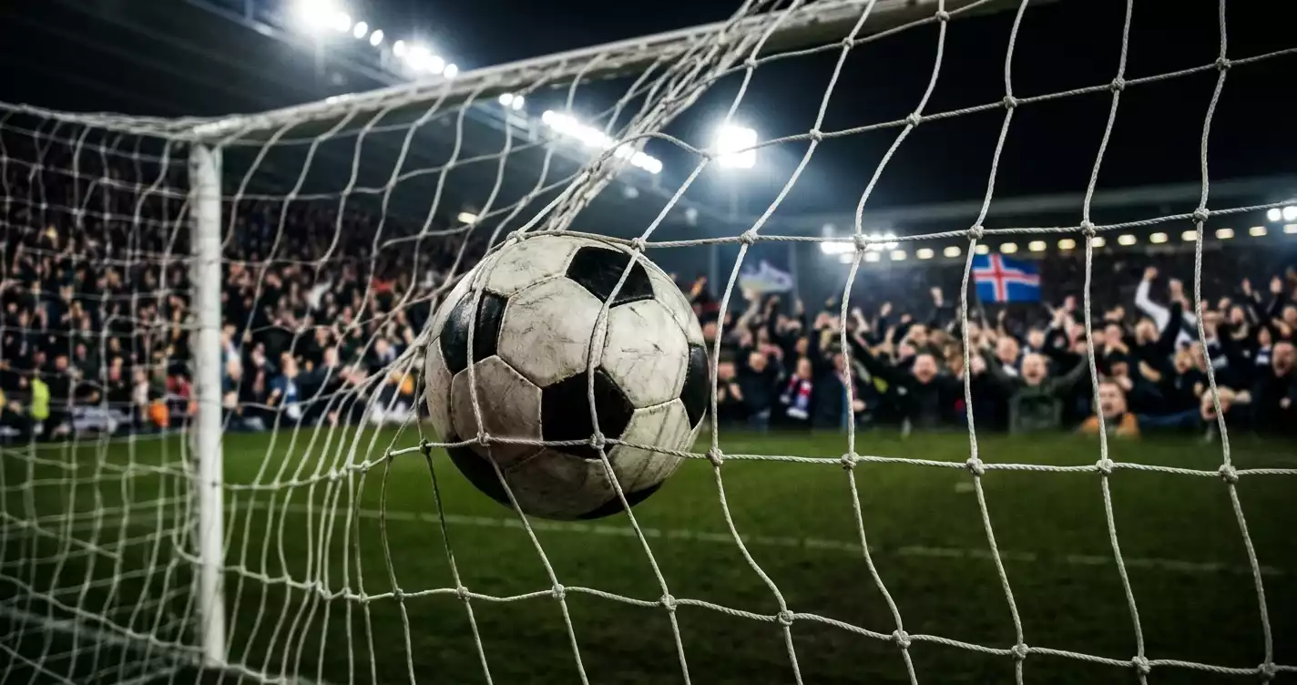 Fótbolti í markneti undir flóðljósum á HM 2026