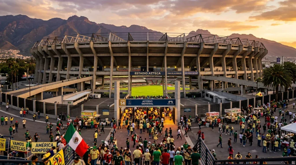 Riðill A á HM 2026 með Mexíkó, Suður-Kóreu, Suður-Afríku og Tékkland