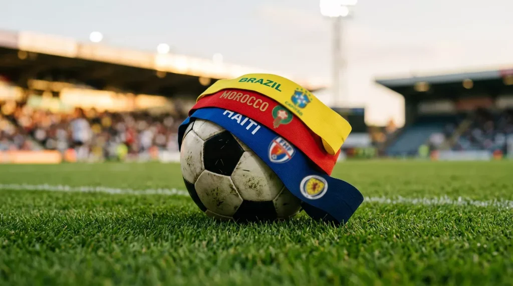Riðill C á HM 2026 með Brasilíu, Marokkó, Haítí og Skotlandi