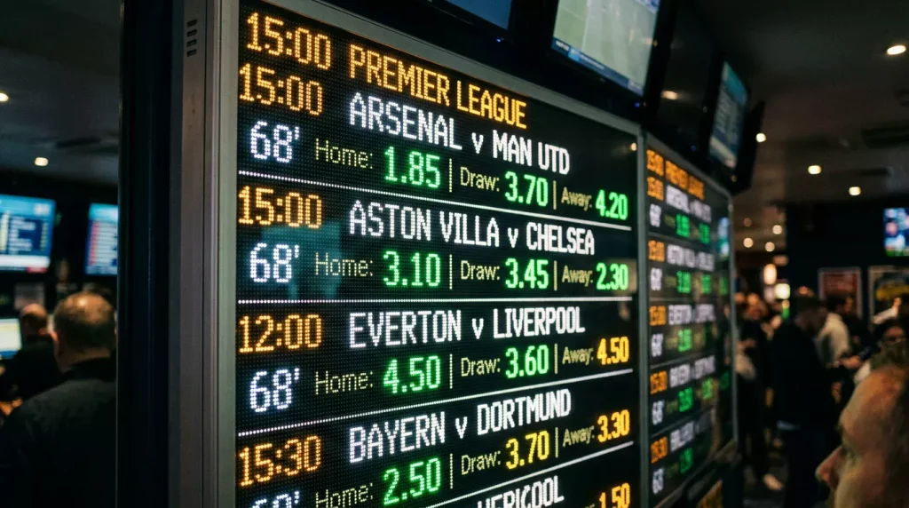 Útskýring á veðmálastuðlum á heimsmeistaramóti 2026 fyrir íslenska veðmálagera